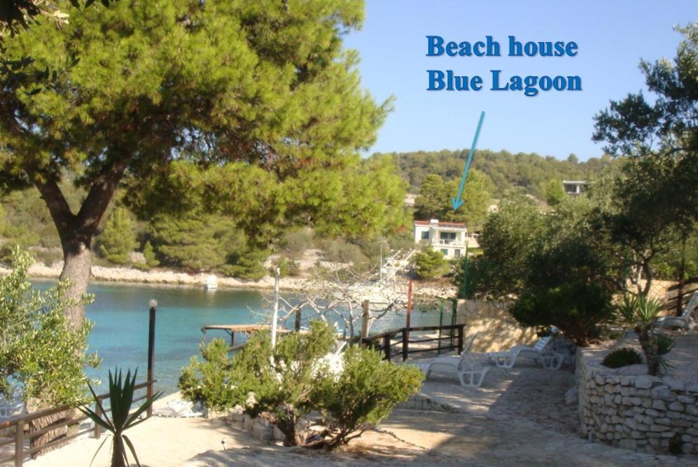 Beach House Blue Lagoon Okrug Gornji Eksteriør billede